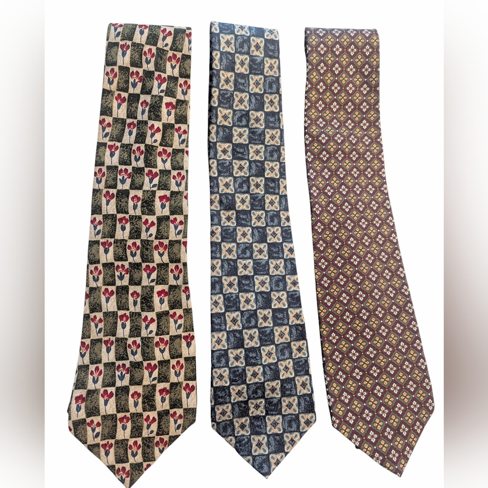 GAP Vintage Silk Ties